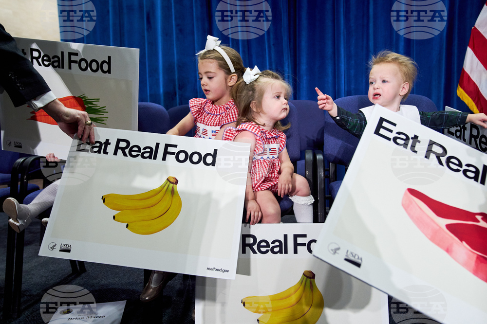 APTOPIX HHS Nutrition