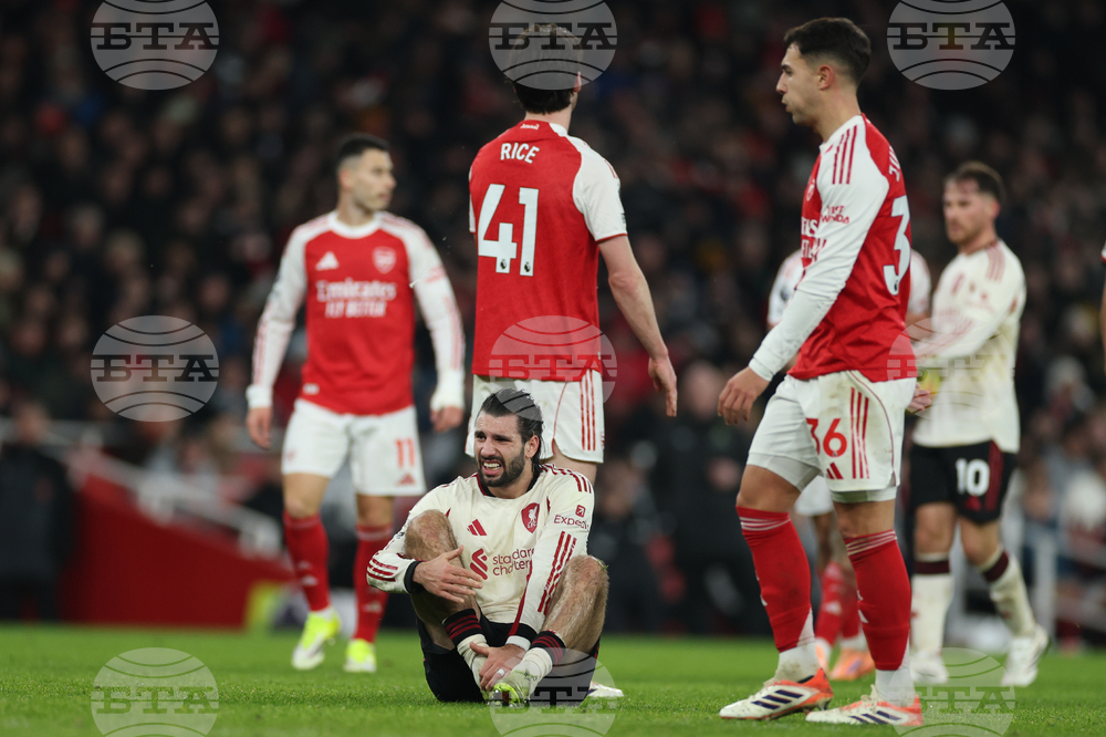 Britain Premier League Soccer