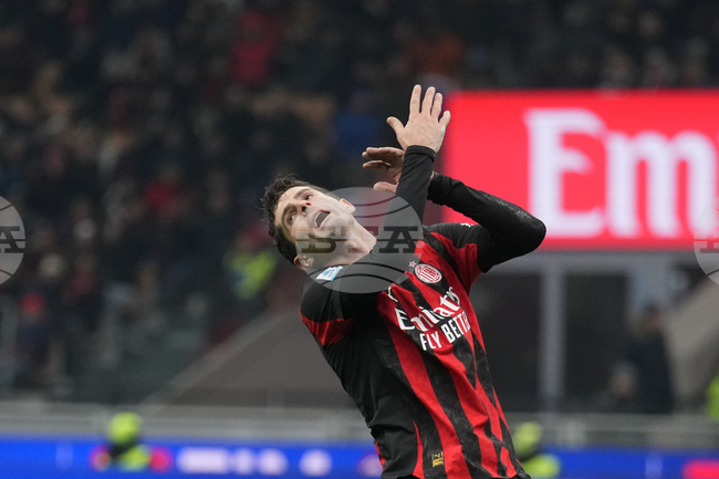 Кристиан Пулишич се завръща в състава на Милан за мача с Пиза