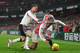 Britain Premier League Soccer