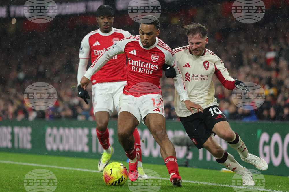 Britain Premier League Soccer