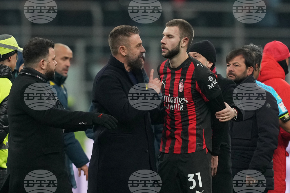 Italy Serie A Soccer