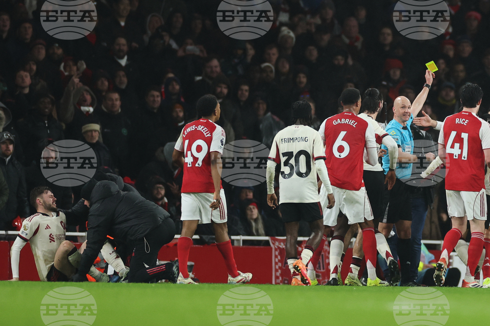 Britain Premier League Soccer