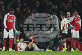 Britain Premier League Soccer