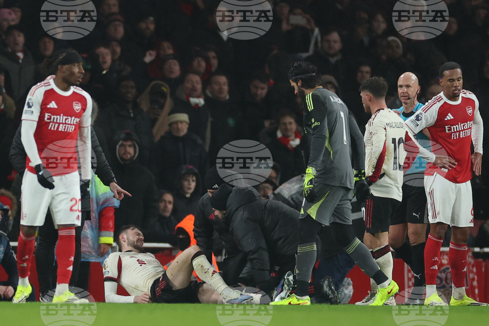 Britain Premier League Soccer