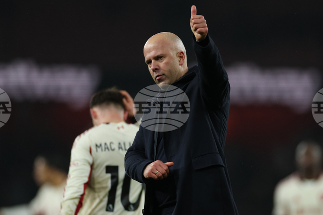 Арне Слот ще приветства Салах обратно в състава на Ливърпул, въпреки разрива в отношенията помежду им