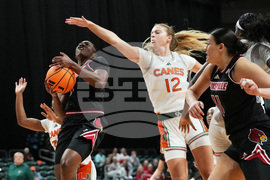 Louisville Miami Basketball