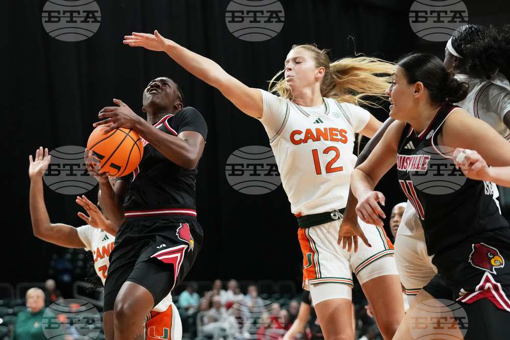 Louisville Miami Basketball