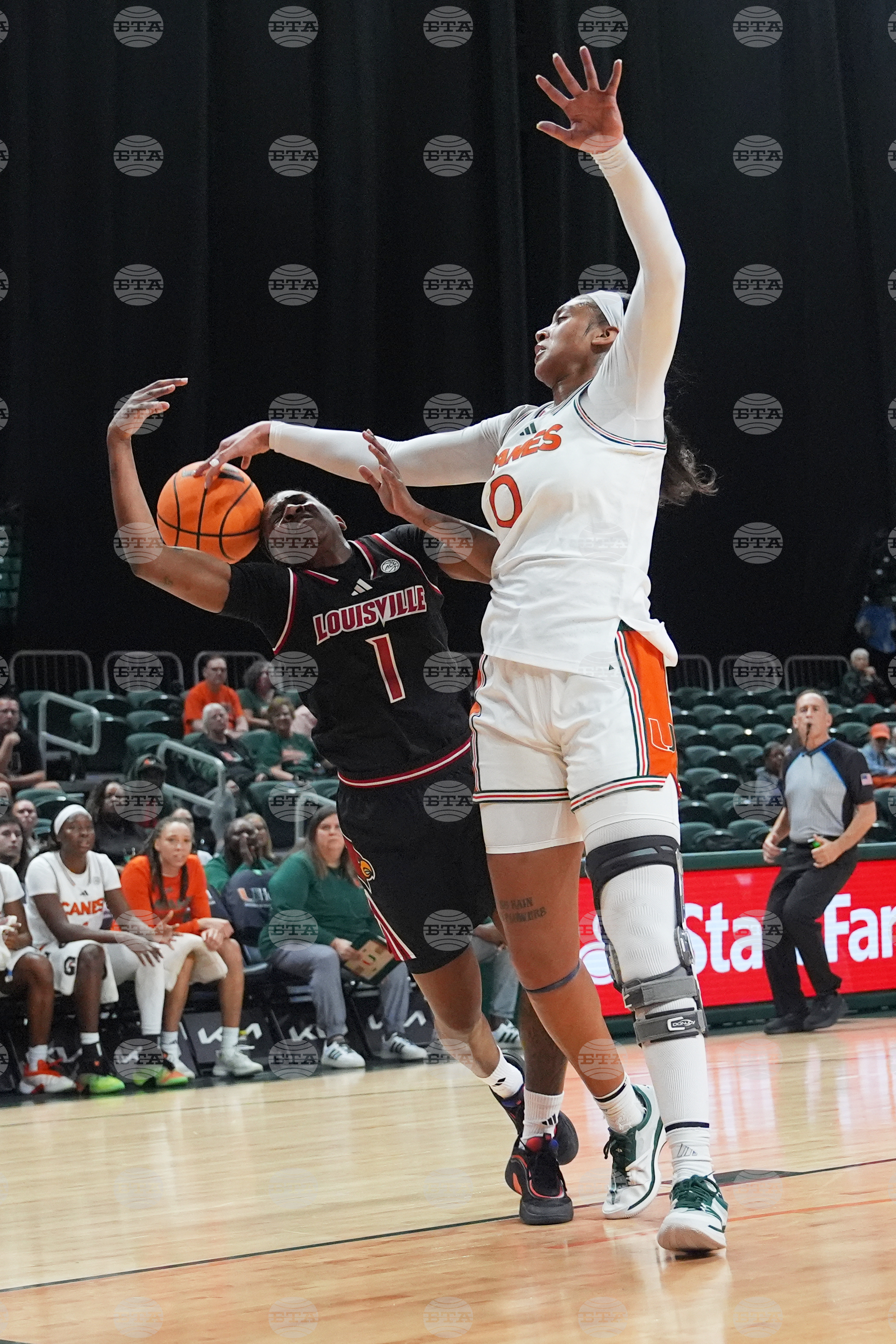 Louisville Miami Basketball