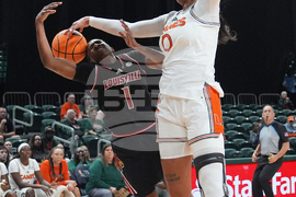Louisville Miami Basketball