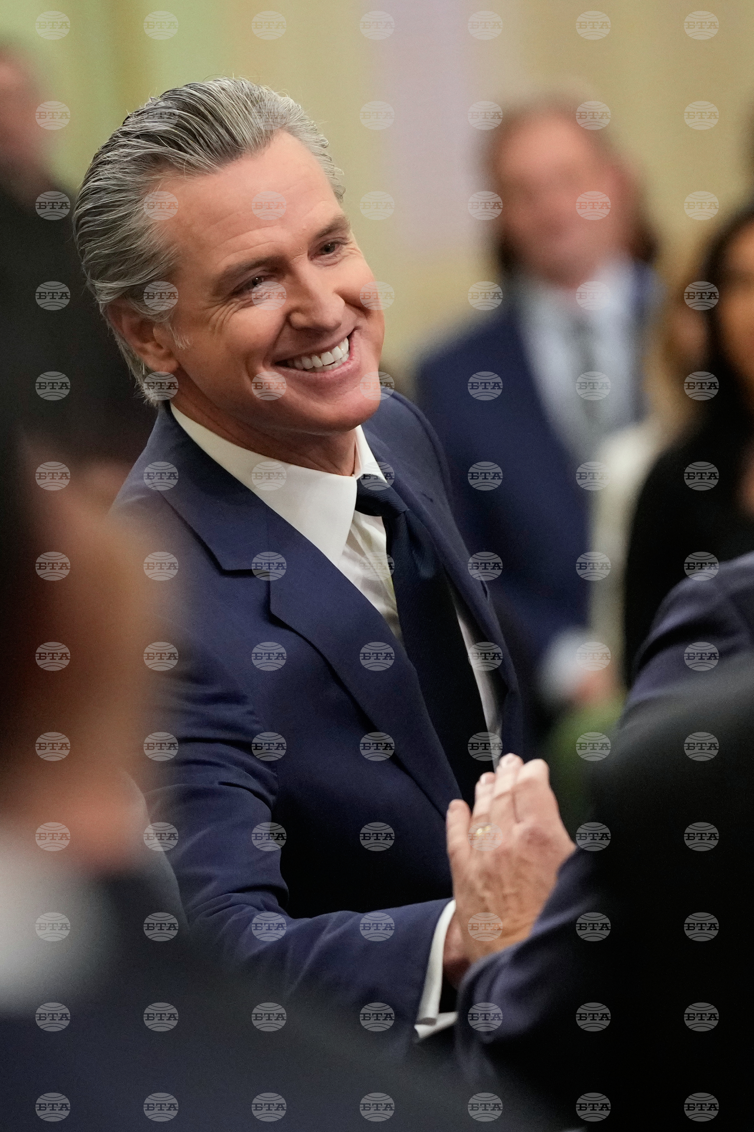 APTOPIX California Governor State Of The State