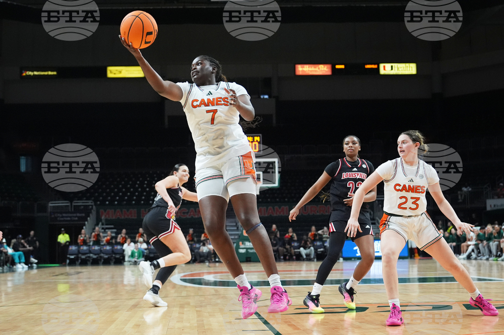 Louisville Miami Basketball