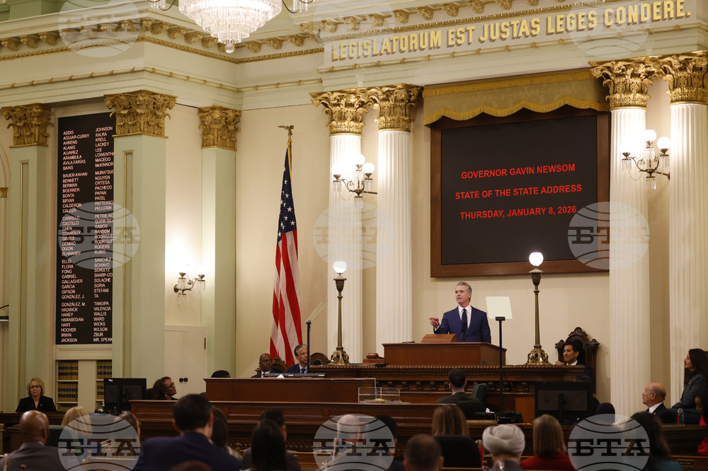 California State of the State Newsom