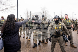 Federal Enforcement Immigration Minnesota