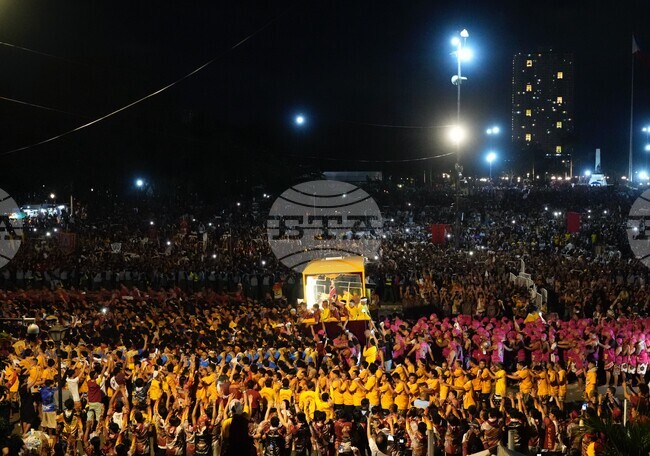 Philippines Religious Procession