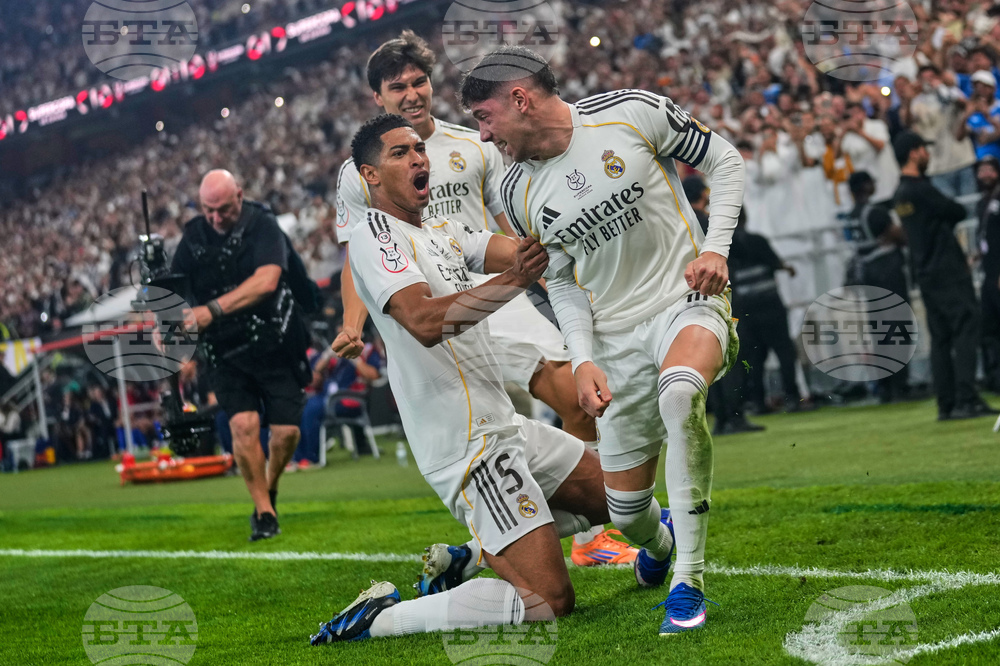 APTOPIX Saudi Spain Soccer Super Cup