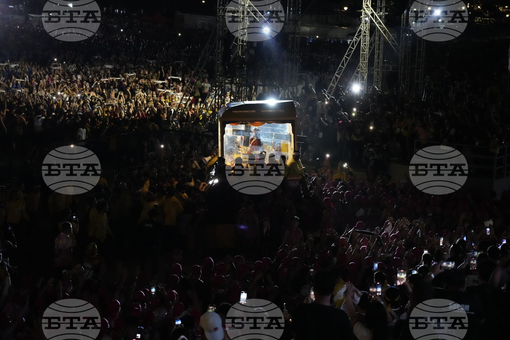 Philippines Religious Procession