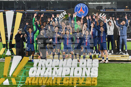 APTOPIX Kuwait French Super Cup Soccer