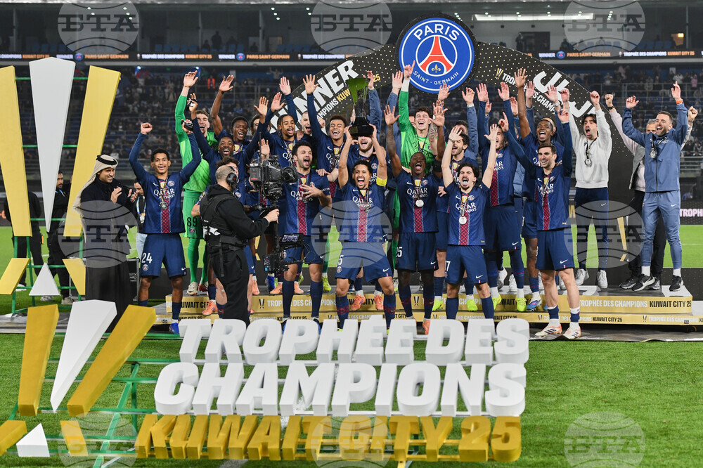 APTOPIX Kuwait French Super Cup Soccer