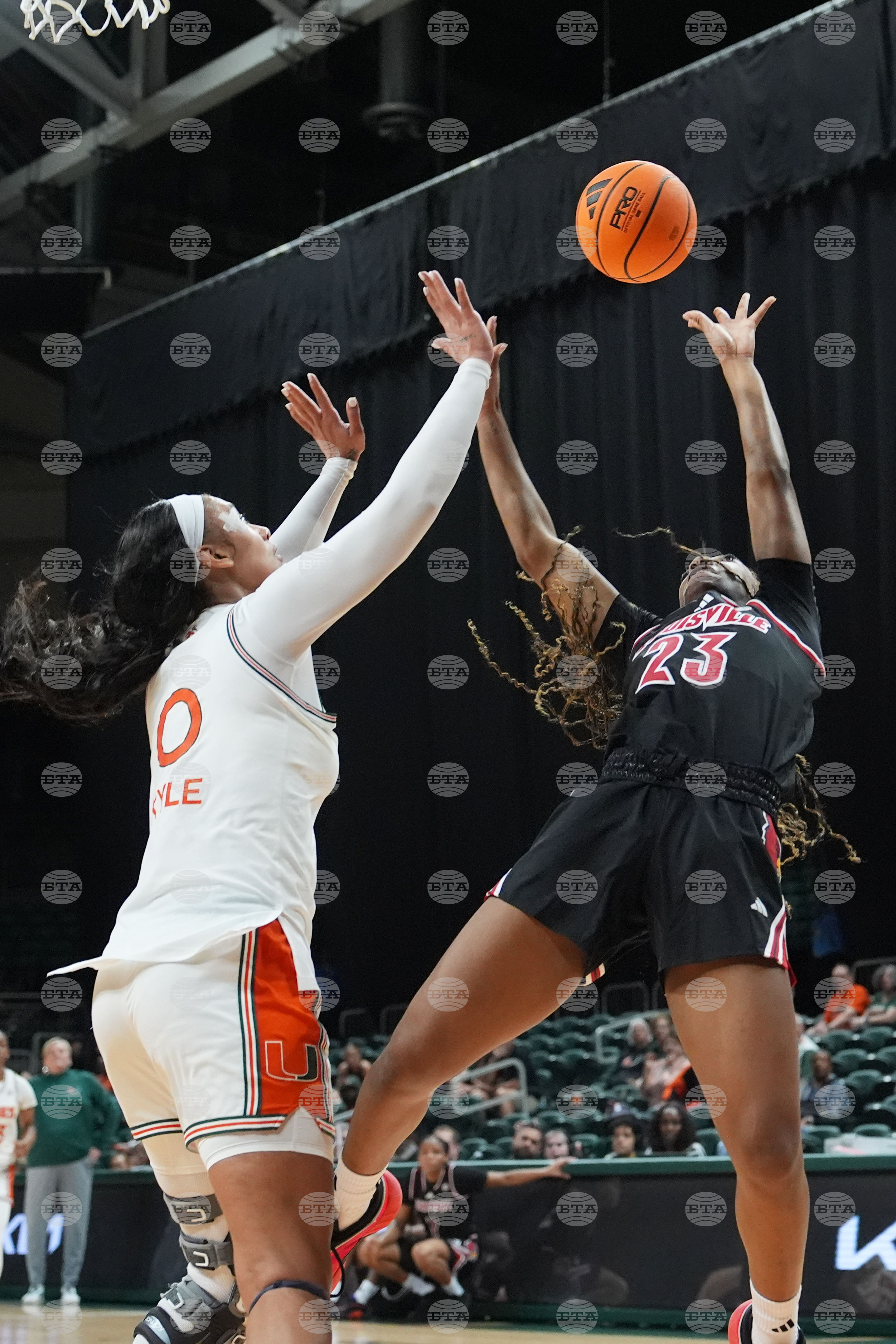 Louisville Miami Basketball