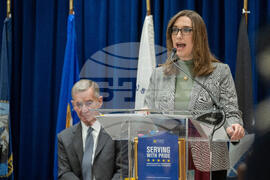 Future of LGBTQ+ Veterans' Benefits and Retirement Ceremony