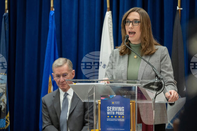 Future of LGBTQ+ Veterans' Benefits and Retirement Ceremony