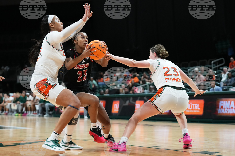 Louisville Miami Basketball