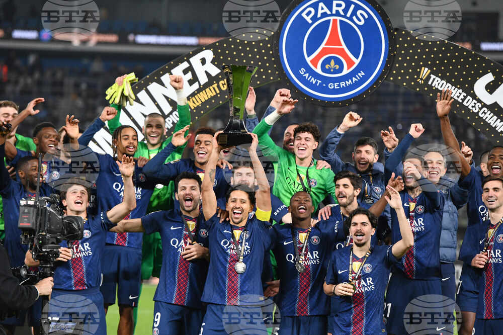 APTOPIX Kuwait French Super Cup Soccer