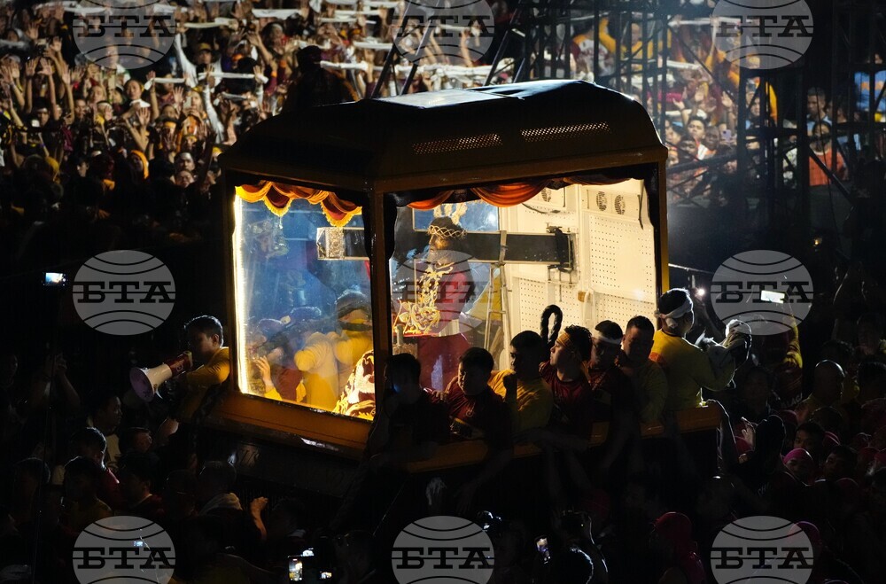 Philippines Religious Procession
