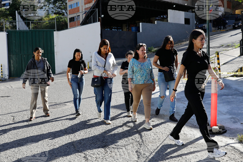 Venezuela US Prisoners