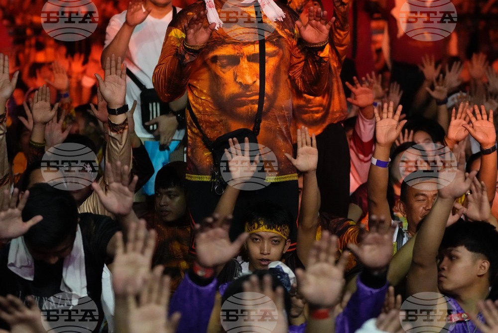 Philippines Religious Procession