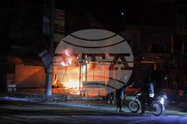 Syria Aleppo Clashes