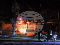 Syria Aleppo Clashes