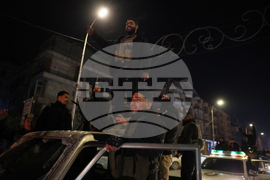 Syria Aleppo Clashes