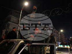 Syria Aleppo Clashes