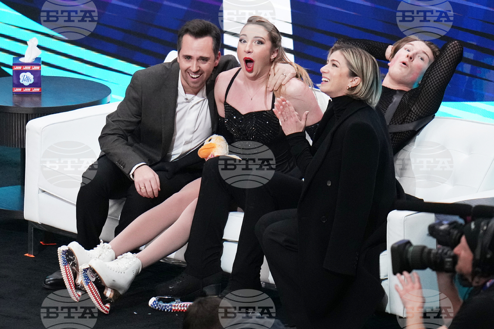 APTOPIX U.S. Championships Figure Skating