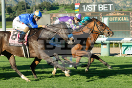 Santa Anita Horse Racing