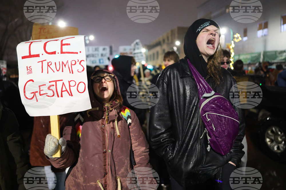 APTOPIX Immigration Enforcement Minnesota