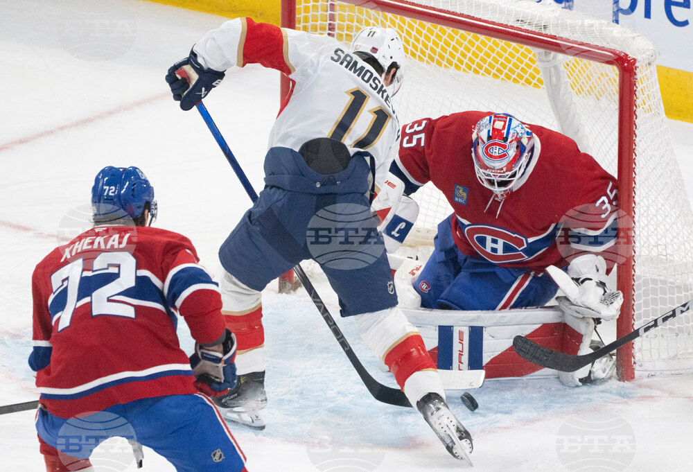 Panthers Canadiens Hockey