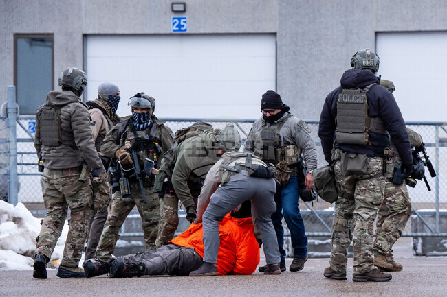 US Immigration Enforcement Minnesota 20260108