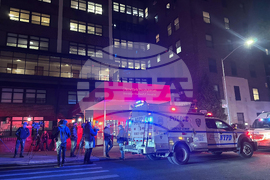 Police Shooting NYC Hospital