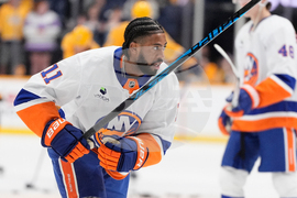 Islanders Predators Hockey