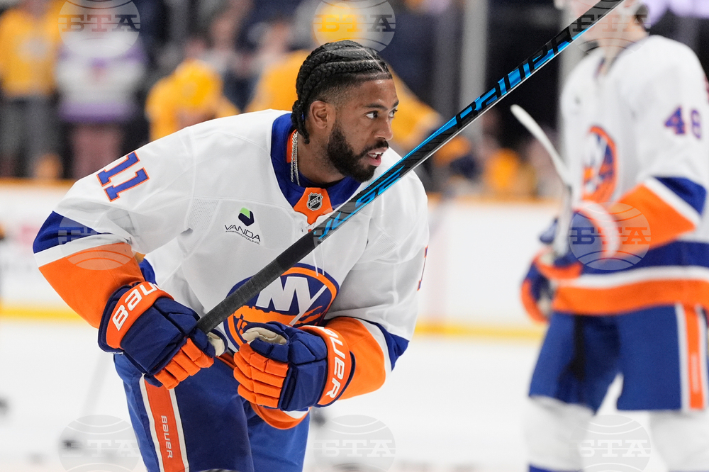 Islanders Predators Hockey