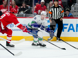 Canucks Red Wings Hockey