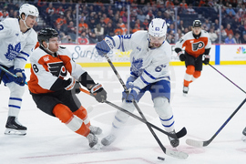 Maple Leafs Flyers Hockey