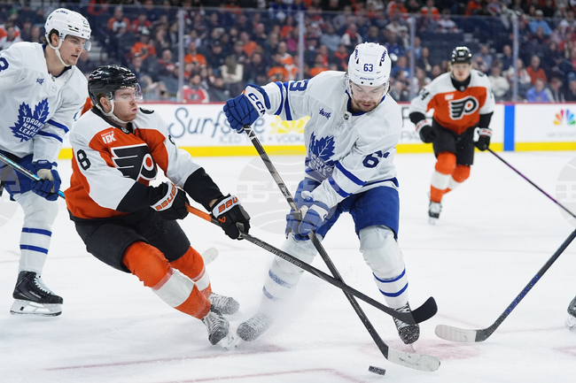 Maple Leafs Flyers Hockey