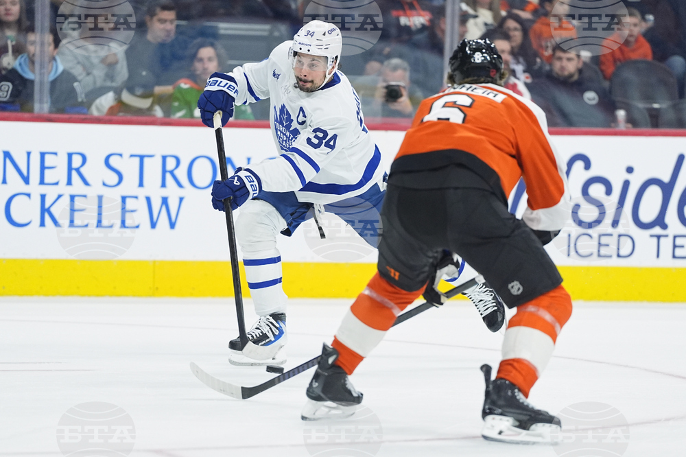 Maple Leafs Flyers Hockey