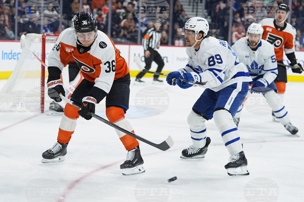 Maple Leafs Flyers Hockey
