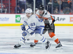 Maple Leafs Flyers Hockey