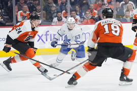 Maple Leafs Flyers Hockey